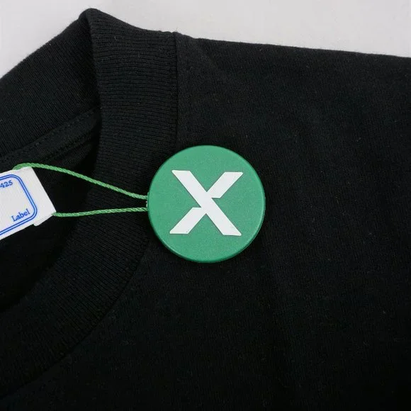 New With Tags Off-White Spray Marker Logo Short-Sleeve T-Shirt Men's XL - Picture 13 of 13